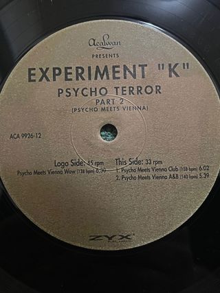 Lotto stock dischi vinile musica techno hardstyle