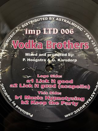 Lotto stock dischi vinile musica techno hardstyle