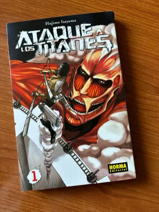 Pack manga Ataque a los titanes Shingeki no Kyojin