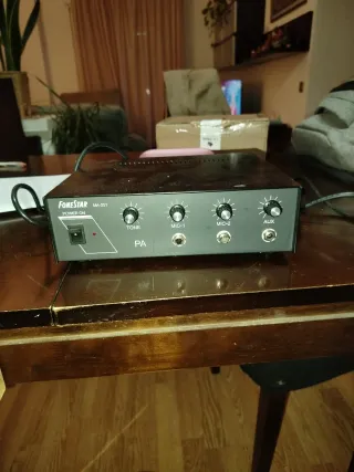 Amplificador Fonestar MA-25T