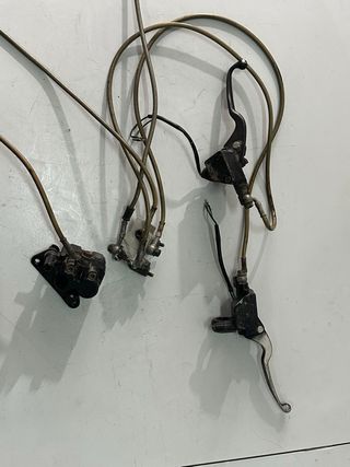 Manetas y pinzas freno Peugeot Tweet 125
