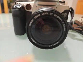 Kit antigua camara Canon EOS50, Objetivos Canon EF