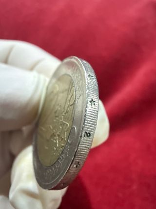 Moneda 2 Euros 2002 Letzebuerg