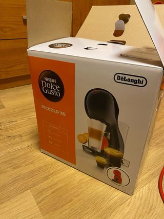 Cafetera Dolce Gusto Piccolo XS