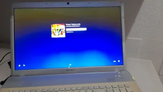 Ordenador Sony VAIO Beige/Blanco