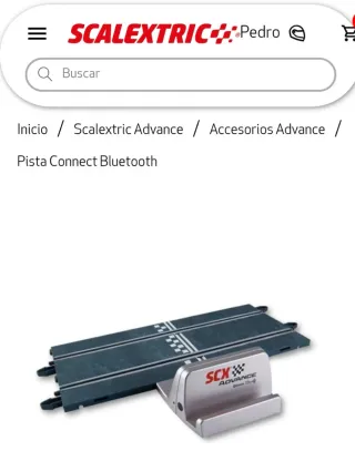 Scalextric Pista Connect Bluetooth Advance
