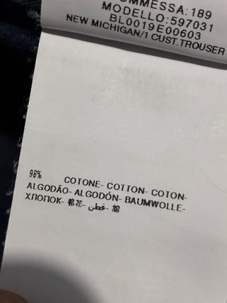 Pantaloni Murphy & Nye