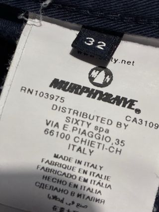 Pantaloni Murphy & Nye