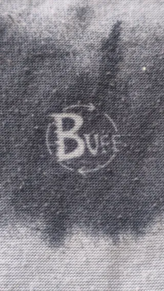 Scaldacollo Buff multiuso tie-dye