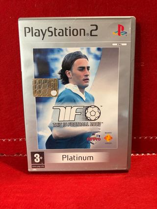 This Is Football 2003 PS2 Platinum