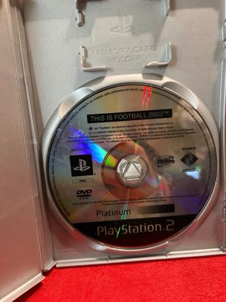 This Is Football 2003 PS2 Platinum