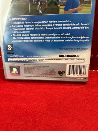 This Is Football 2003 PS2 Platinum