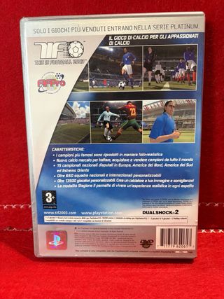 This Is Football 2003 PS2 Platinum