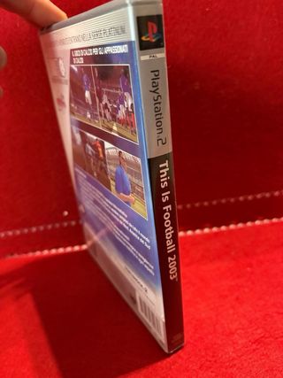 This Is Football 2003 PS2 Platinum