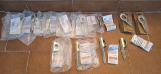 Clavos de escalada Petzl