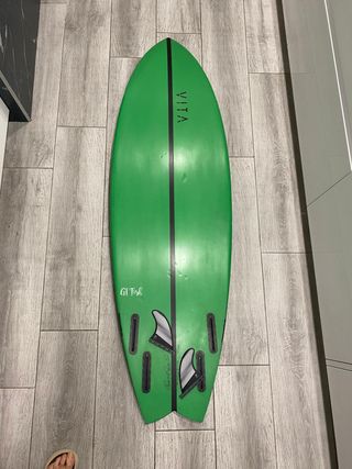 Tabla de surf Vita GT Fish verde