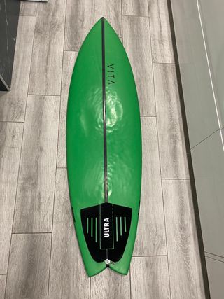 Tabla de surf Vita GT Fish verde