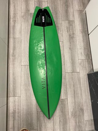 Tabla de surf Vita GT Fish verde
