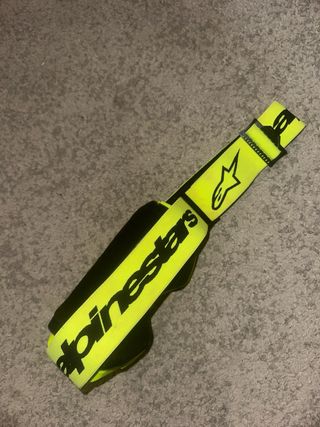 Gafas Alpinestars Amarillo Neón