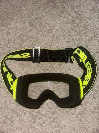 Gafas Alpinestars Amarillo Neón