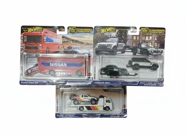 Hotwheels Team Transport 3 Sets