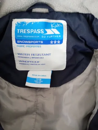 Mono de Nieve Azul Marino