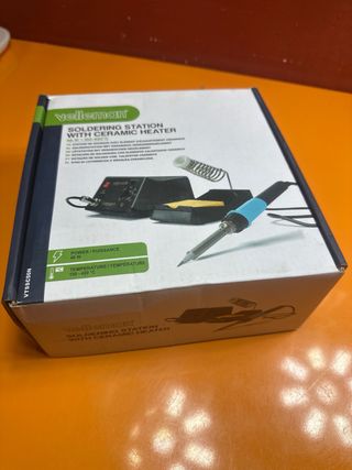 Estación Soldadura Velleman