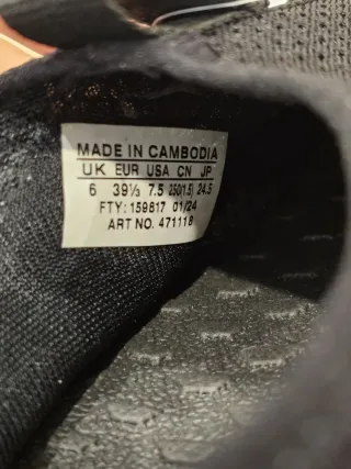 Salomon REELAX 6.0 Negro