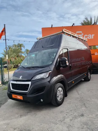 Peugeot Boxer 2018
