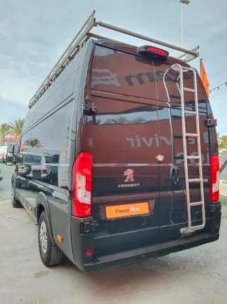 Peugeot Boxer 2018