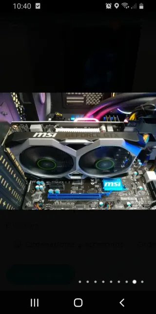 Torre Gaming Ryzen 5 GTX 1650 16GB