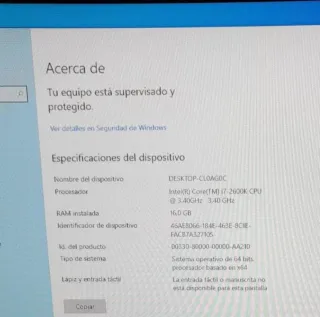 Torre Gaming Ryzen 5 GTX 1650 16GB