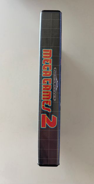 Mega Games 2 Sega Mega Drive