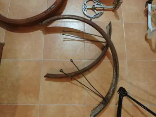 Bicicleta BH Clásica Año 1939. Completa