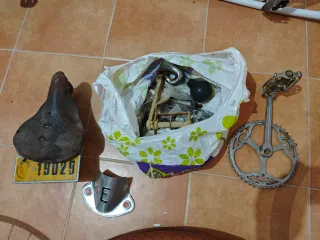 Bicicleta BH Clásica Año 1939. Completa