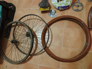 Bicicleta BH Clásica Año 1939. Completa