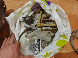 Bicicleta BH Clásica Año 1939. Completa