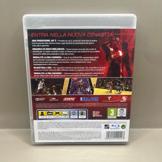 NBA 2K13 PS3 PlayStation 3 Sony Originale PAL