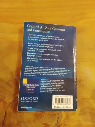 A-Z Of Grammar And Punctuation, Oxford