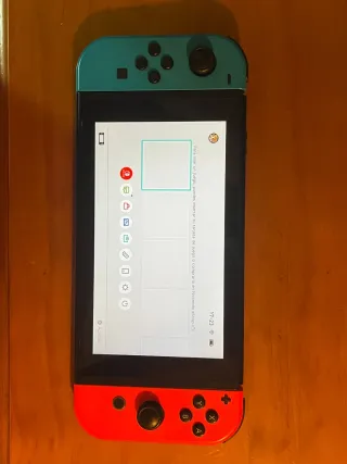 Nintendo Switch + Scheda 64GB