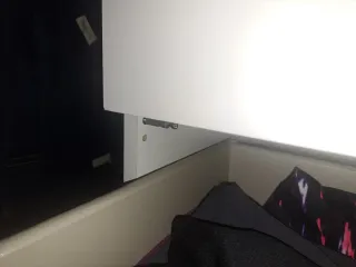 Cómoda Malm 3 Cajones blanca