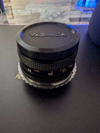 Objetivo Yashica ML 50mm 1:1.9