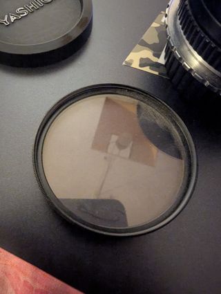 Objetivo Yashica ML 50mm 1:1.9