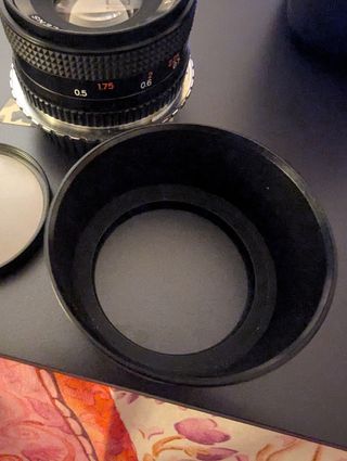 Objetivo Yashica ML 50mm 1:1.9
