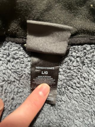 The North Face Polar Fleece Jacket Full Zip