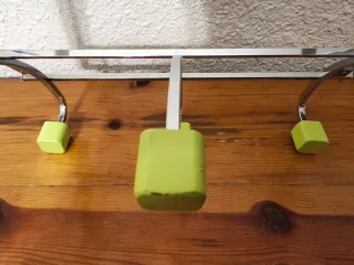 Colgador de puerta con 6 ganchos