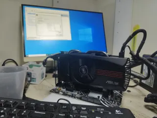 Tarjeta Gráfica Asus GTX 550Ti