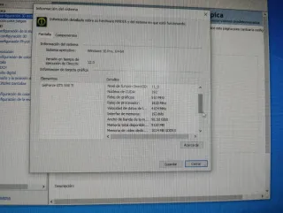 Tarjeta Gráfica Asus GTX 550Ti