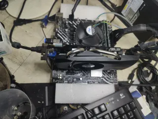 Tarjeta Gráfica Asus GTX 550Ti