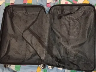 Trolley/Maleta con ruedas gris Medidas: 63x39,5x26